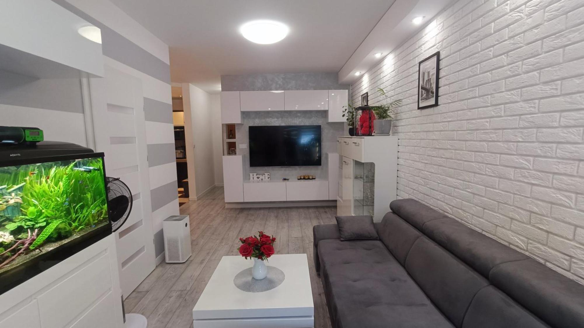 Apartament Rodzinny Z Ogrodkiem W Centrum Gizycka Giżycko Εξωτερικό φωτογραφία